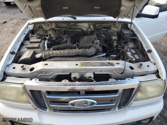 2006 Ford Ranger STX with VIN 1FTYR44U46PA05585, listed as a Copart auction lot 80150254 with 127,018 mi miles and Salvage Title. Bid and sale history available at carsss.com. Image 12.