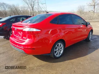 2015 Ford Fiesta SE with VIN 3FADP4BJ2FM101983, listed as a IAAI auction lot 41485881 with 131,805 mi miles. Bid and sale history available at carsss.com. Image 4.