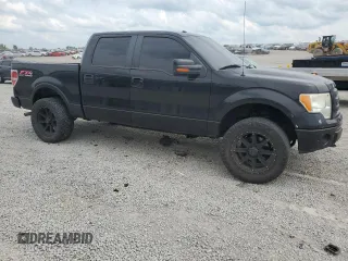 2010 Ford F-150 XL with VIN 1FTFW1EV2AFD50506, listed as a Copart auction lot 55256015 with 244,565 mi miles and Clean Title. Bid and sale history available at carsss.com. Image 4.