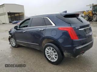 2017 Cadillac XT5 FWD with VIN 1GYKNARS1HZ114983, listed as a Copart auction lot 49625265 with Not Provided miles and Salvage Title. Bid and sale history available at carsss.com. Image 2.