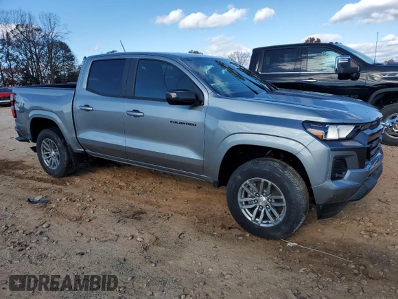 2024 Chevrolet Colorado 4WD LT with VIN 1GCPTCEK8R1169613, listed as a Copart auction lot 50988485 with Not provided miles and Non repairable. Bid and sale history available at DreamBid. Image 4.