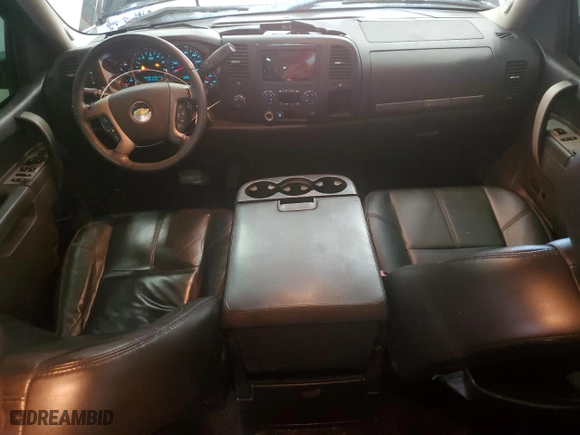 2010 Chevrolet Silverado 1500 LT with VIN 3GCRKSE32AG249719, listed as a Copart auction lot 54500185 with 261,998 mi miles and Clean Title. Bid and sale history available at carsss.com. Image 8.