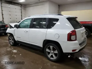 2017 Jeep Compass Latitude с VIN 1C4NJCEB7HD189362, выставлен на аукционе Copart как лот 86605464 с пробегом 61 580 миль миль и Чистый • Clean title. История ставок и продаж доступна на DreamBid. Изображение 2.