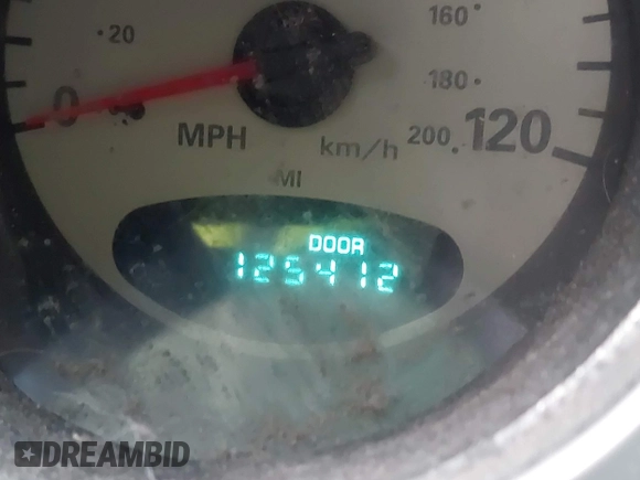 2005 Chrysler PT Cruiser Limited with VIN 3C8FY68B45T625795, listed as a IAAI auction lot 41971647 with 125,412 mi miles. Bid and sale history available at carsss.com. Image 15.