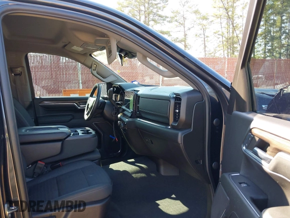 2024 Chevrolet Silverado 1500 LT with VIN 1GCPDKEK1RZ112047, listed as a IAAI auction lot 41686968 with 23,461 mi miles and . Bid and sale history available at DreamBid. Image 5.