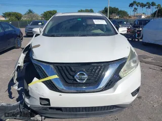 2015 Nissan Murano SL with VIN 5N1AZ2MG6FN275148, listed as a IAAI auction lot 41593777 with 119,132 mi miles. Bid and sale history available at carsss.com. Image 12.