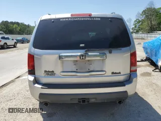 2011 Honda Pilot EX with VIN 5FNYF3H45BB043795, listed as a Copart auction lot 52303585 with 247,582 mi miles and Salvage Title. Bid and sale history available at carsss.com. Image 6.