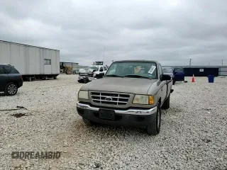 2003 Ford Ranger XL with VIN 1FTYR10D43PA16117, listed as a Copart auction lot 43649635 with 237,394 mi miles and Salvage Title. Bid and sale history available at DreamBid. Image 10.