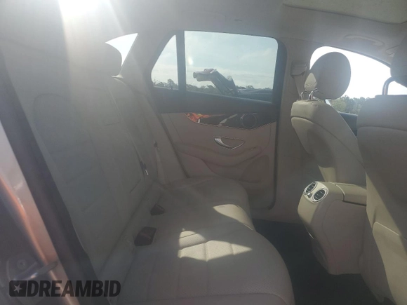 2021 Mercedes-Benz GLC 300 with VIN W1N0G8DB4MV279217, listed as a Copart auction lot 56144895 with 34,886 mi miles and Salvage title. Bid and sale history available at DreamBid. Image 11.