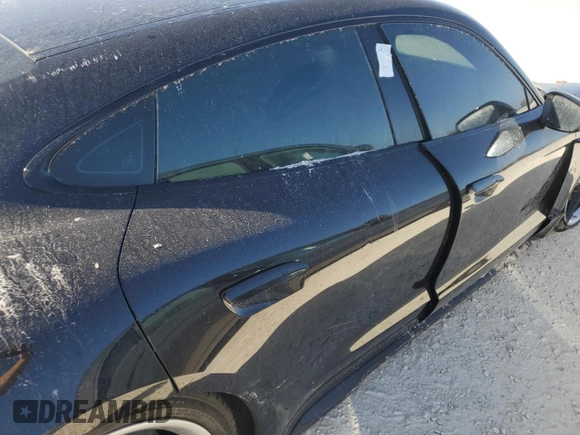 2020 Porsche Taycan Turbo with VIN WP0AC2Y18LSA70751, listed as a Copart auction lot 74879044 with Not provided miles and Non repairable. Bid and sale history available at DreamBid. Image 12.