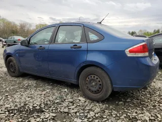 2008 Ford Focus S with VIN 1FAHP34N48W223081, listed as a Copart auction lot 51976795 with 154,939 mi miles and Salvage Title. Bid and sale history available at carsss.com. Image 2.