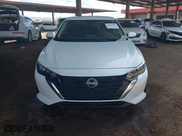 2024 Nissan Sentra SV с VIN 3N1AB8CV3RY257146, выставлен на аукционе IAAI как лот 41903092 с пробегом 24 423 миль миль и . История ставок и продаж доступна на DreamBid. Изображение 13.