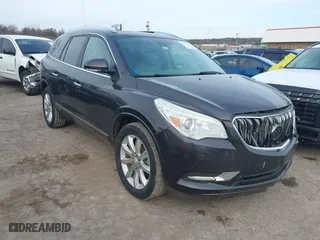 2016 Buick Enclave Premium with VIN 5GAKRCKD5GJ202449, listed as a IAAI auction lot 41172677 with 126,209 mi miles. Bid and sale history available at carsss.com. Image 1.