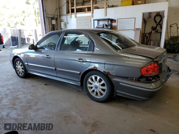 2003 Hyundai Sonata GLS with VIN KMHWF35H03A888297, listed as a Copart auction lot 73147704 with 150,672 mi miles and Non Repairable. Bid and sale history available at carsss.com. Image 2.