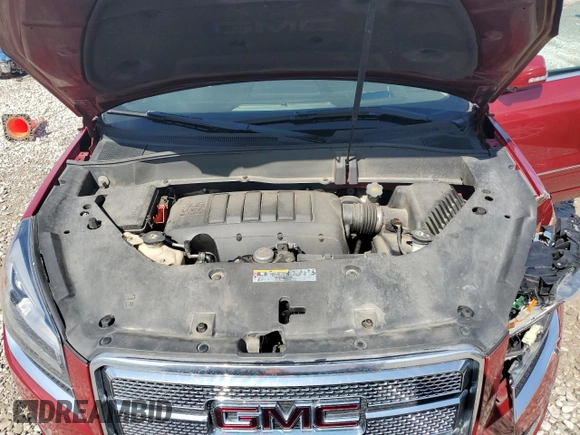 2013 GMC Acadia Denali z VIN 1GKKVTKD7DJ179668, wystawiony jako Copart lot #56689705 z przebiegiem 150 602 mil mil oraz Szkoda całkowita • Salvage title. Historia ofert i sprzedaży dostępna na DreamBid. Obrazek 12.