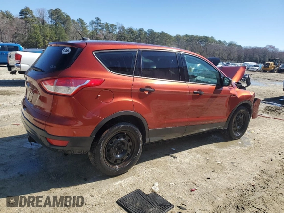 2014 Ford Escape S с VIN 1FMCU0F71EUB94104, выставлен на аукционе Copart как лот 50630175 с пробегом 236 549 миль миль и Списание • Salvage title. История ставок и продаж доступна на DreamBid. Изображение 3.