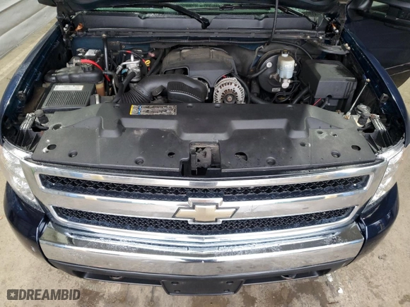 2008 Chevrolet Silverado 1500 LTZ with VIN 3GCEK13J98G219055, listed as a Copart auction lot 49002505 with 209,150 mi miles and Salvage Title. Bid and sale history available at carsss.com. Image 11.