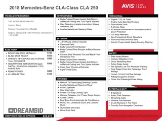 2018 Mercedes-Benz CLA with VIN WDDSJ4EB5JN662321, listed as a Copart auction lot 49166413 with 12,424 mi miles. Bid and sale history available at carsss.com. Image 12.