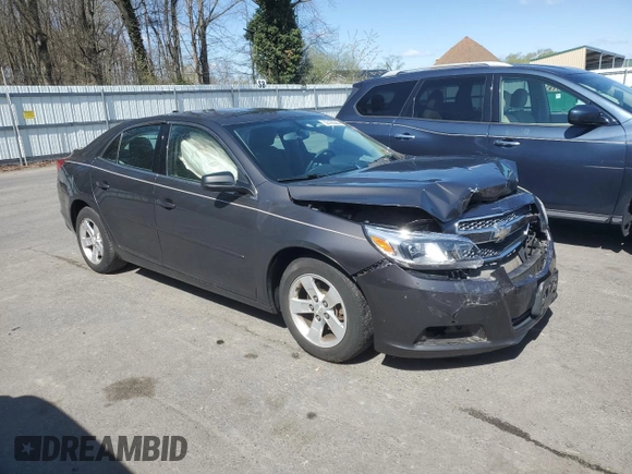 2013 Chevrolet Malibu LS with VIN 1G11B5SA3DF146177, listed as a Copart auction lot 52192065 with 144,117 mi miles and Salvage Title. Bid and sale history available at DreamBid. Image 4.