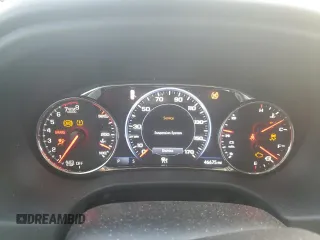 2022 GMC Acadia Denali with VIN 1GKKNXLS5NZ174833, listed as a Copart auction lot 89329985 with 46,675 mi miles and Salvage title. Bid and sale history available at DreamBid. Image 9.