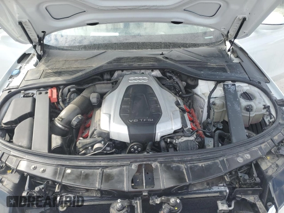 2017 Audi A8 z VIN WAU44AFD2HN009512, wystawiony jako Copart lot #50818385 z przebiegiem 44 175 mil mil oraz Szkoda całkowita • Salvage title. Historia ofert i sprzedaży dostępna na DreamBid. Obrazek 11.
