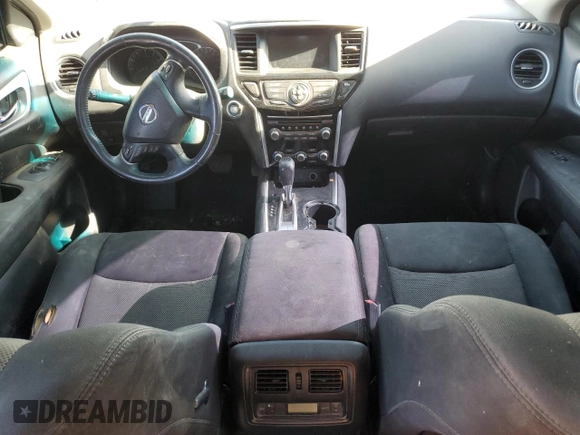 2017 Nissan Pathfinder S with VIN 5N1DR2MN1HC665228, listed as a Copart auction lot 89026945 with 176,016 mi miles and Clean title. Bid and sale history available at DreamBid. Image 8.