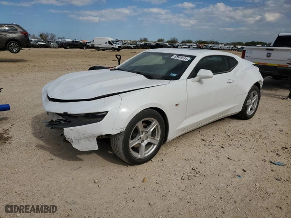 2022 Chevrolet Camaro 1LT with VIN 1G1FB1RX4N0109913, listed as a Copart auction lot 85543514 with 46,047 mi miles and Salvage Title. Bid and sale history available at carsss.com. Image 1.