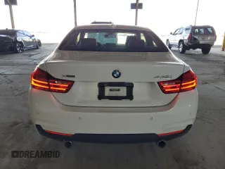 2014 BMW 4 Series 435i xDrive z VIN WBA3R5C53EK187928, wystawiony jako Copart lot #60636425 z przebiegiem 108 991 mil mil oraz Czysty tytuł • Clean title. Historia ofert i sprzedaży dostępna na DreamBid. Obrazek 6.
