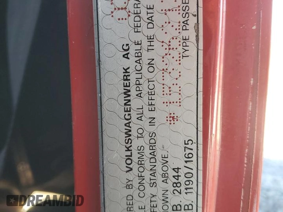 1973 Volkswagen Beetle with VIN 1532621381, listed as a Copart auction lot 76467054 with Not Provided miles and Salvage Title. Bid and sale history available at DreamBid. Image 14.