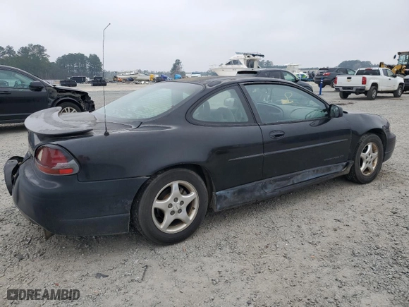 1997 Pontiac Grand Prix GT with VIN 1G2WP12K1VF226163, listed as a Copart auction lot 49119555 with NaN miles and Salvage Title. Bid and sale history available at carsss.com. Image 3.