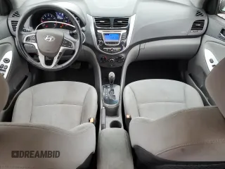 2014 Hyundai Accent SE z VIN KMHCU5AE4EU183469, wystawiony jako Copart lot #52501505 z przebiegiem 112 034 mil mil oraz Szkoda całkowita • Salvage title. Historia ofert i sprzedaży dostępna na DreamBid. Obrazek 8.
