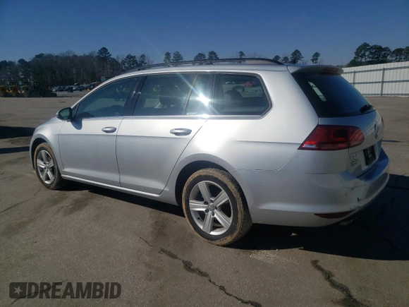 2015 Volkswagen Golf SportWagen TDI S with VIN 3VWCA7AU2FM511930, listed as a Copart auction lot 45267575 with 126,316 mi miles and Salvage Title. Bid and sale history available at carsss.com. Image 2.