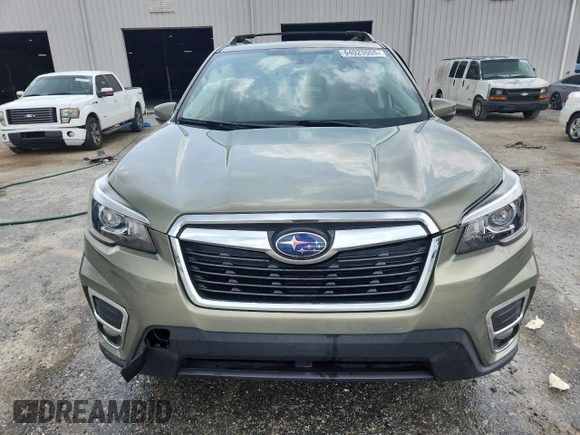 2020 Subaru Forester Limited with VIN JF2SKAUC5LH403007, listed as a Copart auction lot 64025555 with 69,042 mi miles and Salvage title. Bid and sale history available at DreamBid. Image 5.