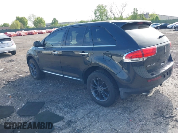 2012 Lincoln MKX with VIN 2LMDJ8JK4CBL12984, listed as a IAAI auction lot 42084206 with 268,996 mi miles and . Bid and sale history available at DreamBid. Image 3.