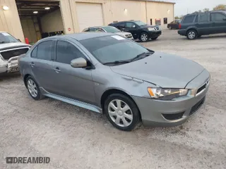 2015 Mitsubishi Lancer ES with VIN JA32U2FU5FU009375, listed as a IAAI auction lot 41933425 with 241,396 mi miles. Bid and sale history available at carsss.com. Image 1.