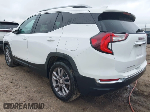 2024 GMC Terrain SLT с VIN 3GKALPEG9RL137761, выставлен на аукционе IAAI как лот 41514019 с пробегом 34 159 миль миль и . История ставок и продаж доступна на DreamBid. Изображение 3.