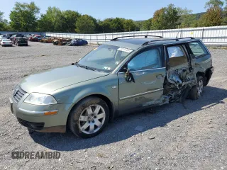 2003 Volkswagen Passat GLX z VIN WVWYH63B23E326238, wystawiony jako Copart lot #70220704 z przebiegiem 167 857 mil mil oraz Szkoda całkowita • Salvage title. Historia ofert i sprzedaży dostępna na DreamBid. Obrazek 1.