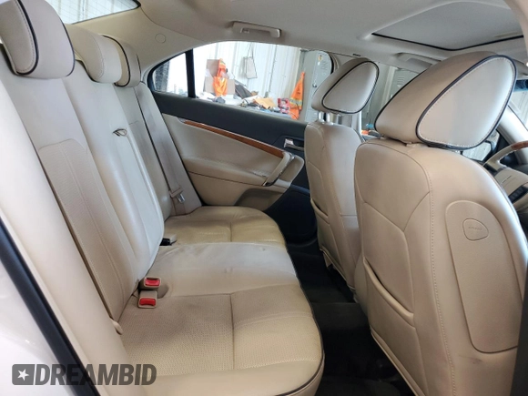 2010 Lincoln MKZ with VIN 3LNHL2JC1AR752317, listed as a Copart auction lot 56758355 with 214,604 mi miles and Non repairable. Bid and sale history available at DreamBid. Image 10.