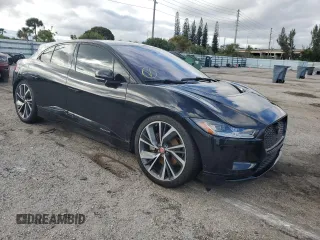 2019 Jaguar I-Pace HSE z VIN SADHD2S15K1F76695, wystawiony jako Copart lot #42875084 z przebiegiem 50 234 mil mil oraz . Historia ofert i sprzedaży dostępna na DreamBid. Obrazek 4.