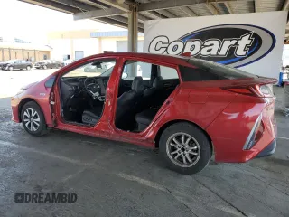 2017 Toyota Prius Plus z VIN JTDKARFPXH3034696, wystawiony jako Copart lot #59569325 z przebiegiem 86 171 mil mil oraz Szkoda całkowita • Salvage title. Historia ofert i sprzedaży dostępna na DreamBid. Obrazek 2.