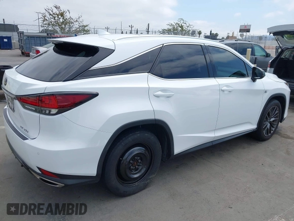 2021 Lexus RX 350 F Sport с VIN 2T2YZMDA2MC298318, выставлен на аукционе IAAI как лот 42450545 с пробегом 73 853 миль миль и . История ставок и продаж доступна на DreamBid. Изображение 4.