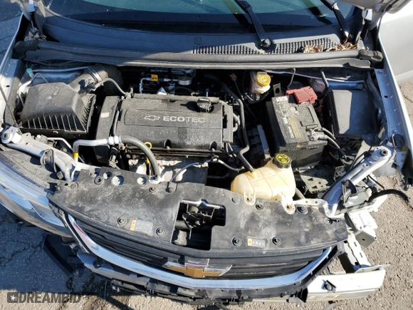 2017 Chevrolet Sonic LT with VIN 1G1JD5SH9H4124595, listed as a Copart auction lot 50126025 with 96,612 mi miles and Salvage Title. Bid and sale history available at carsss.com. Image 13.