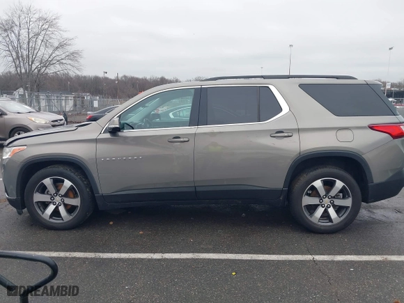 2019 Chevrolet Traverse LT Leather with VIN 1GNEVHKW1KJ155412, listed as a IAAI auction lot 41136467 with 63,332 mi miles. Bid and sale history available at carsss.com. Image 14.