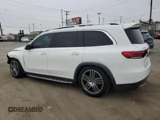 2020 Mercedes-Benz GLS 450 с VIN 4JGFF5KE7LA234001, выставлен на аукционе Copart как лот 60847095 с пробегом 87 292 миль миль и Списание • Salvage title. История ставок и продаж доступна на DreamBid. Изображение 2.