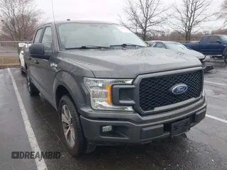 2019 Ford F-150 XL с VIN 1FTEW1CP8KKE94974, выставлен на аукционе IAAI как лот 41864485 с пробегом 114 893 миль миль и . История ставок и продаж доступна на DreamBid. Изображение 1.