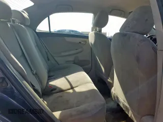 2013 Toyota Corolla L with VIN 5YFBU4EE2DP109547, listed as a Copart auction lot 52616025 with 174,657 mi miles and Salvage Title. Bid and sale history available at carsss.com. Image 10.
