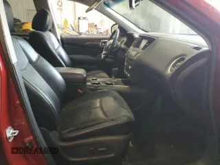 2014 Nissan Pathfinder SL z VIN 5N1AR2MM2EC733025, wystawiony jako Copart lot #57303705 z przebiegiem 163 002 mil mil oraz Nie do naprawy • Non repairable. Historia ofert i sprzedaży dostępna na DreamBid. Obrazek 7.