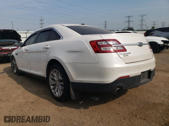 2016 Ford Taurus Limited with VIN 1FAHP2F8XGG124551, listed as a Copart auction lot 60621695 with 103,668 mi miles and Salvage title. Bid and sale history available at DreamBid. Image 2.