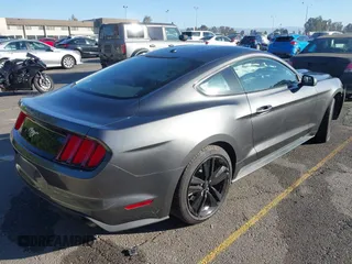 2016 Ford Mustang EcoBoost with VIN 1FA6P8TH2G5202718, listed as a IAAI auction lot 41135150 with Not Provided miles. Bid and sale history available at carsss.com. Image 4.
