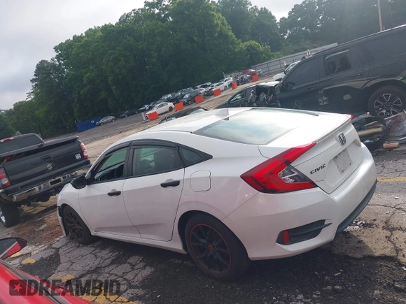 2016 Honda Civic EX-L with VIN 2HGFC1F70GH646061, listed as a IAAI auction lot 42376648 with 100,059 mi miles and . Bid and sale history available at DreamBid. Image 14.